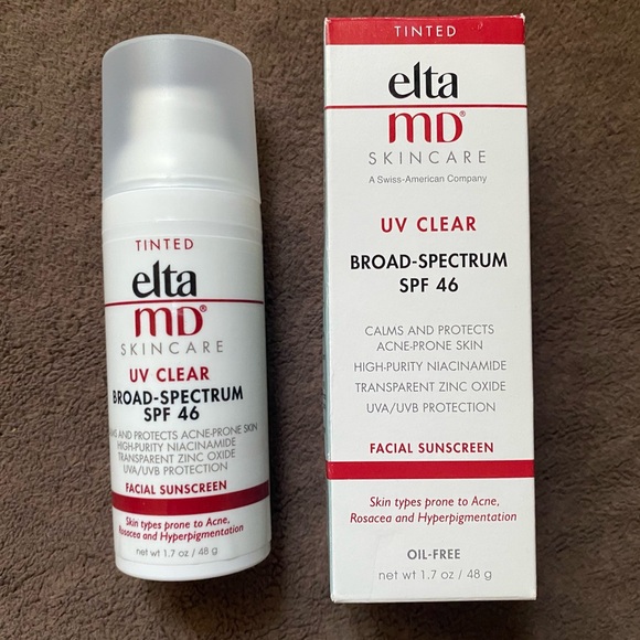EltaMD Other - EltaMD UV Clear Broad-Spectrum SPF 46 - Tinted BRAND NEW